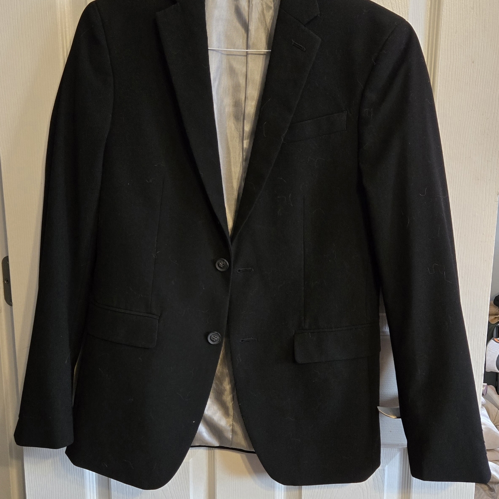 Classic Black Men's Blazer
